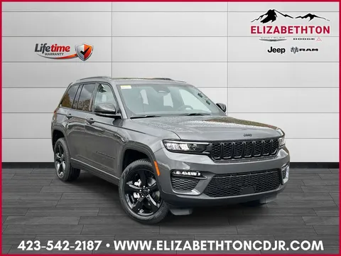2025 Jeep Grand Cherokee