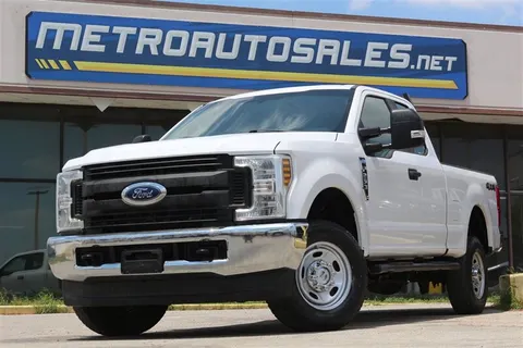 2019 Ford Super Duty F-250 SRW