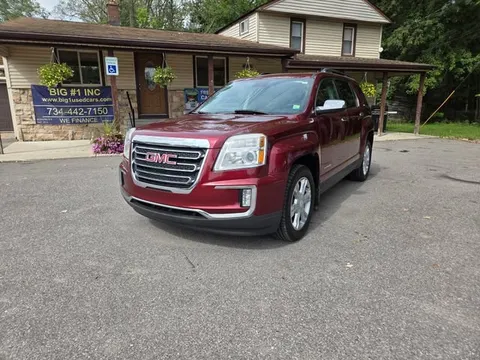2017 GMC Terrain