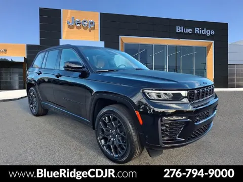 2027 Jeep Grand Cherokee
