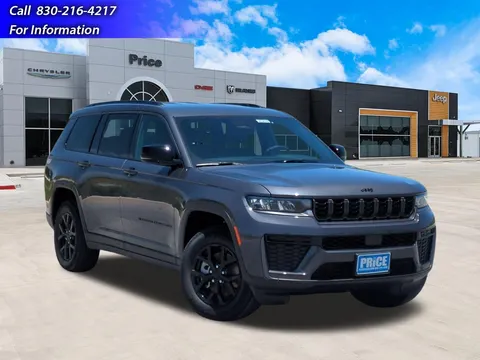 2026 Jeep Grand Cherokee L