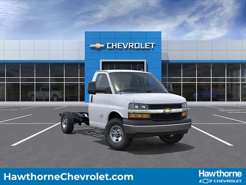 2026 Chevrolet Express Commercial Cutaway