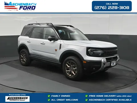 2026 Ford Bronco Sport