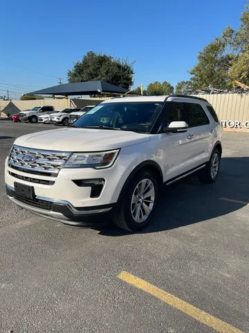 2018 Ford Explorer