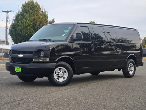 2013 Chevrolet Express Passenger