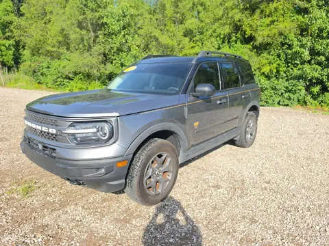 2021 Ford Bronco Sport