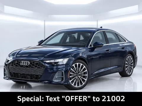 2026 Audi A6 Sedan