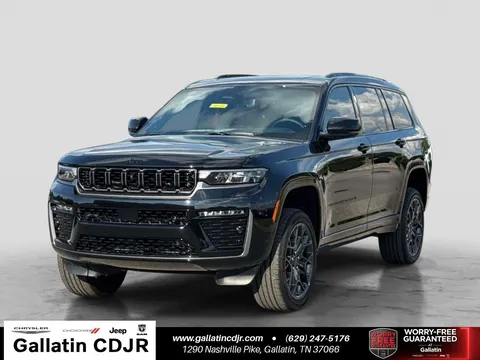 2026 Jeep Grand Cherokee L