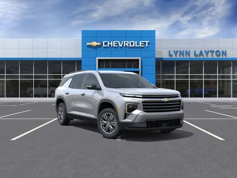 2027 Chevrolet Traverse