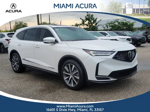 2026 Acura MDX