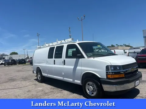 2026 Chevrolet Express Cargo Van
