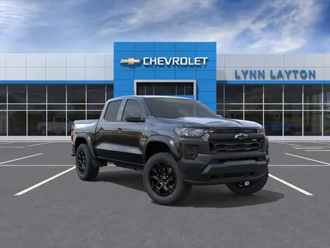 2026 Chevrolet Colorado