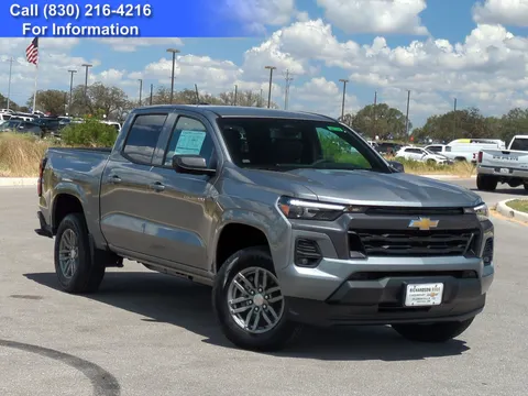 2026 Chevrolet Colorado