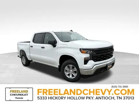 2026 Chevrolet Silverado 1500