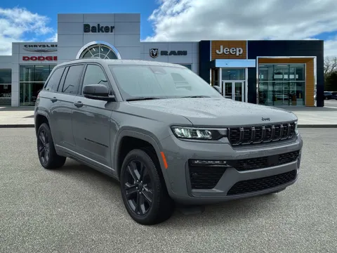 2027 Jeep Grand Cherokee