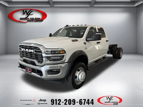 2026 Ram 5500 Chassis Cab