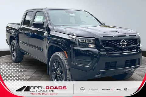 2026 Nissan Frontier
