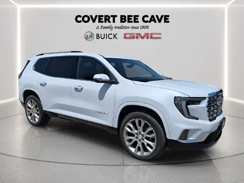 2027 GMC Acadia