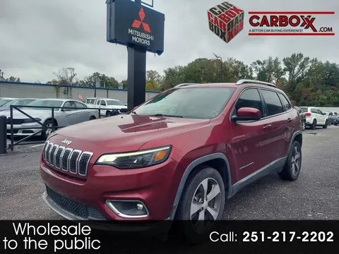2019 Jeep Cherokee