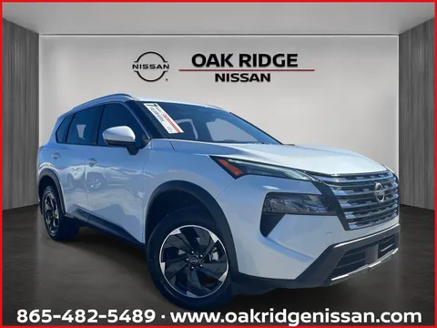 2025 Nissan Rogue