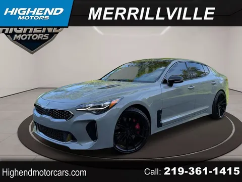 2021 Kia Stinger