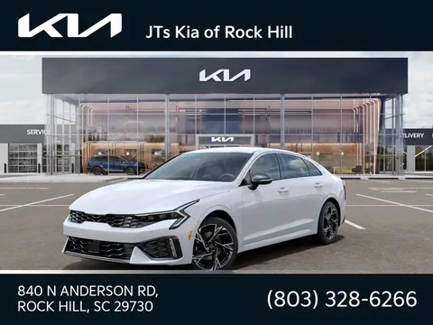 2027 Kia K5