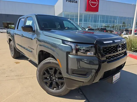 2027 Nissan Frontier
