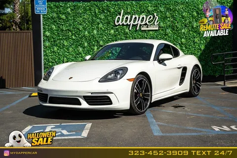 2018 Porsche 718 Cayman