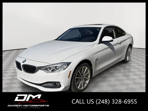 2015 BMW 4 Series