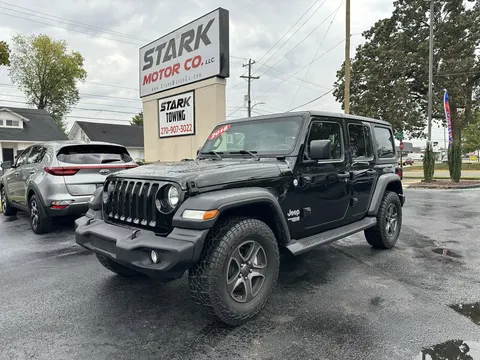 2018 Jeep Wrangler Unlimited