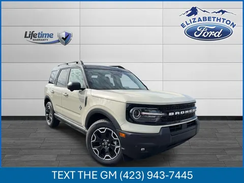 2025 Ford Bronco Sport
