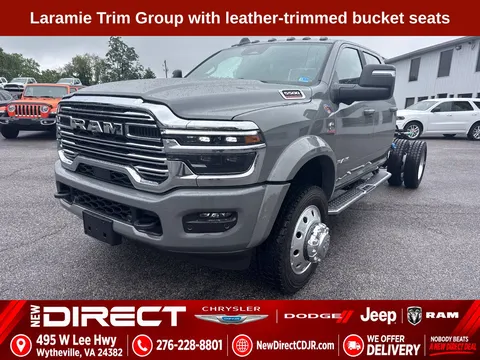 2027 Ram 5500 Chassis Cab