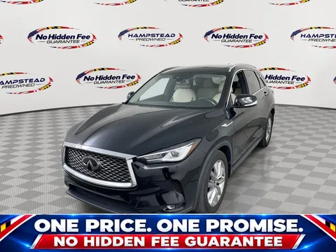 2022 INFINITI QX50