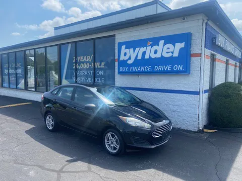 2019 Ford Fiesta