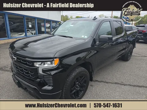 2025 Chevrolet Silverado 1500