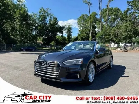 2018 Audi A5 Cabriolet