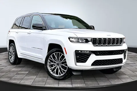 2027 Jeep Grand Cherokee