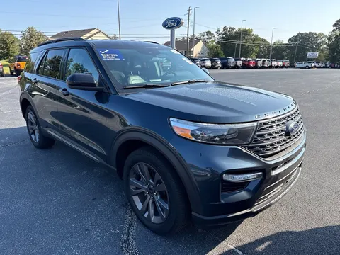 2024 Ford Explorer