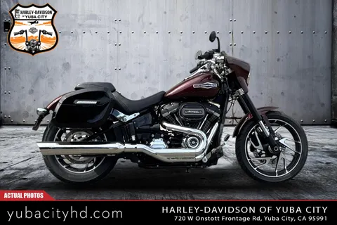 2019 Harley-Davidson Sport Glide FLSB