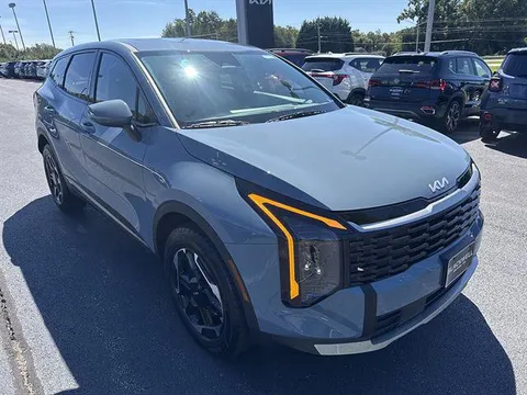 2027 Kia Sportage Hybrid