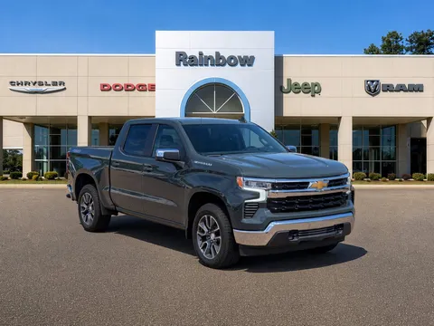 2025 Chevrolet Silverado 1500