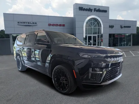 2026 Jeep Grand Wagoneer L