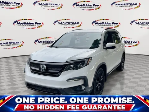 2021 Honda Pilot