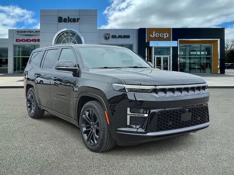 2027 Jeep Grand Wagoneer