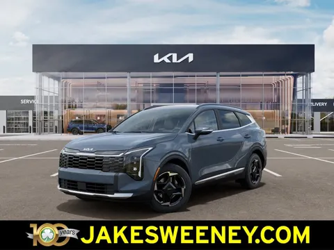 2027 Kia Sportage Hybrid