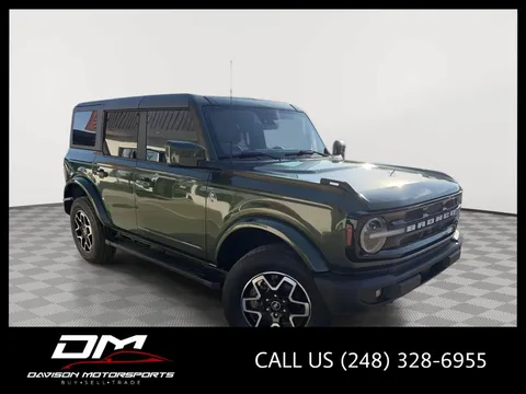 2023 Ford Bronco