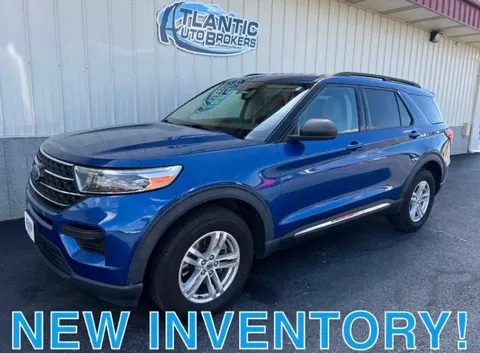2022 Ford Explorer
