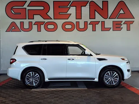 2023 Nissan Armada