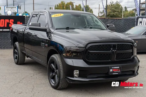 2021 Ram 1500 Classic