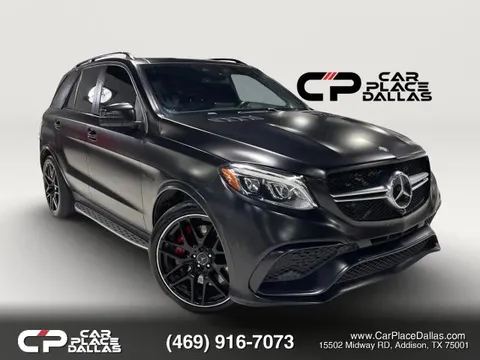 2018 Mercedes-Benz GLE